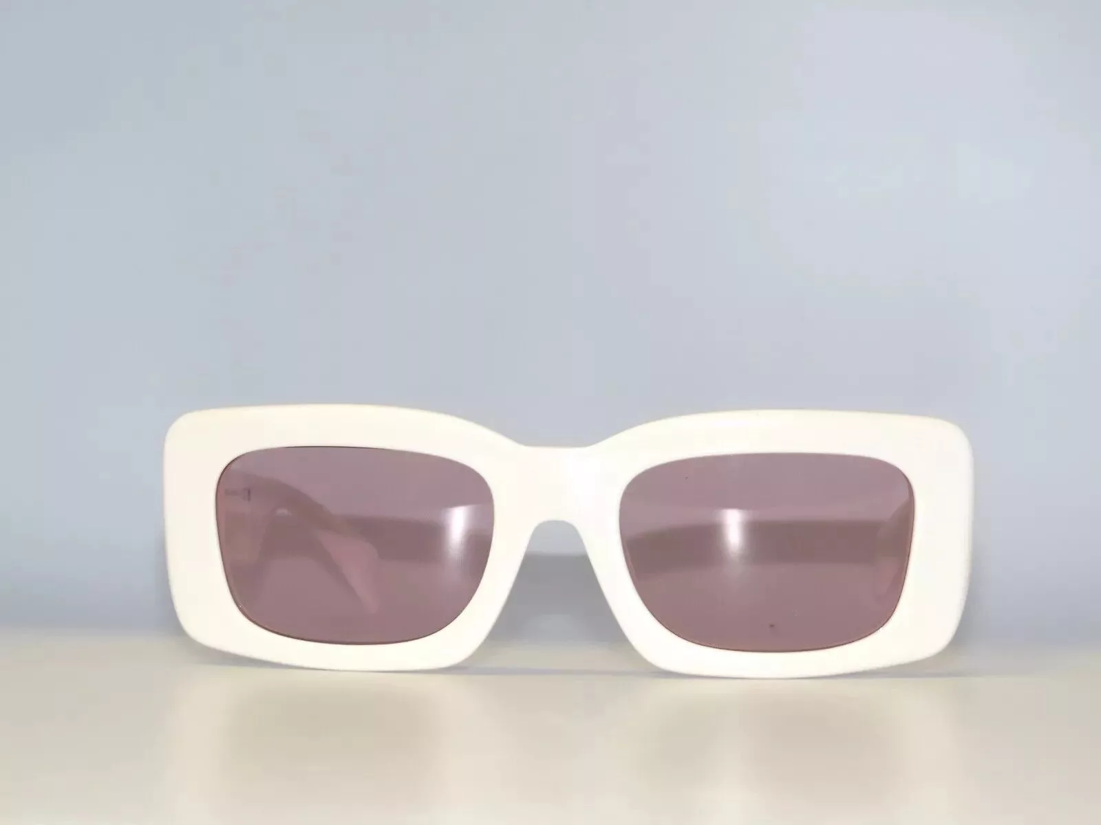 Versace Sunglasses NEW VERSACE VE4444U-314/5 White