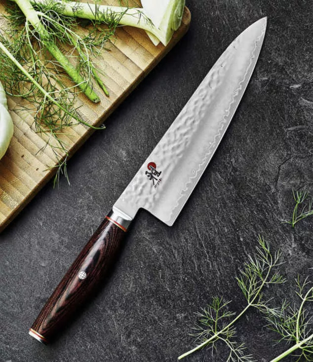 MIYABI Artisan 8" Chef's Knife