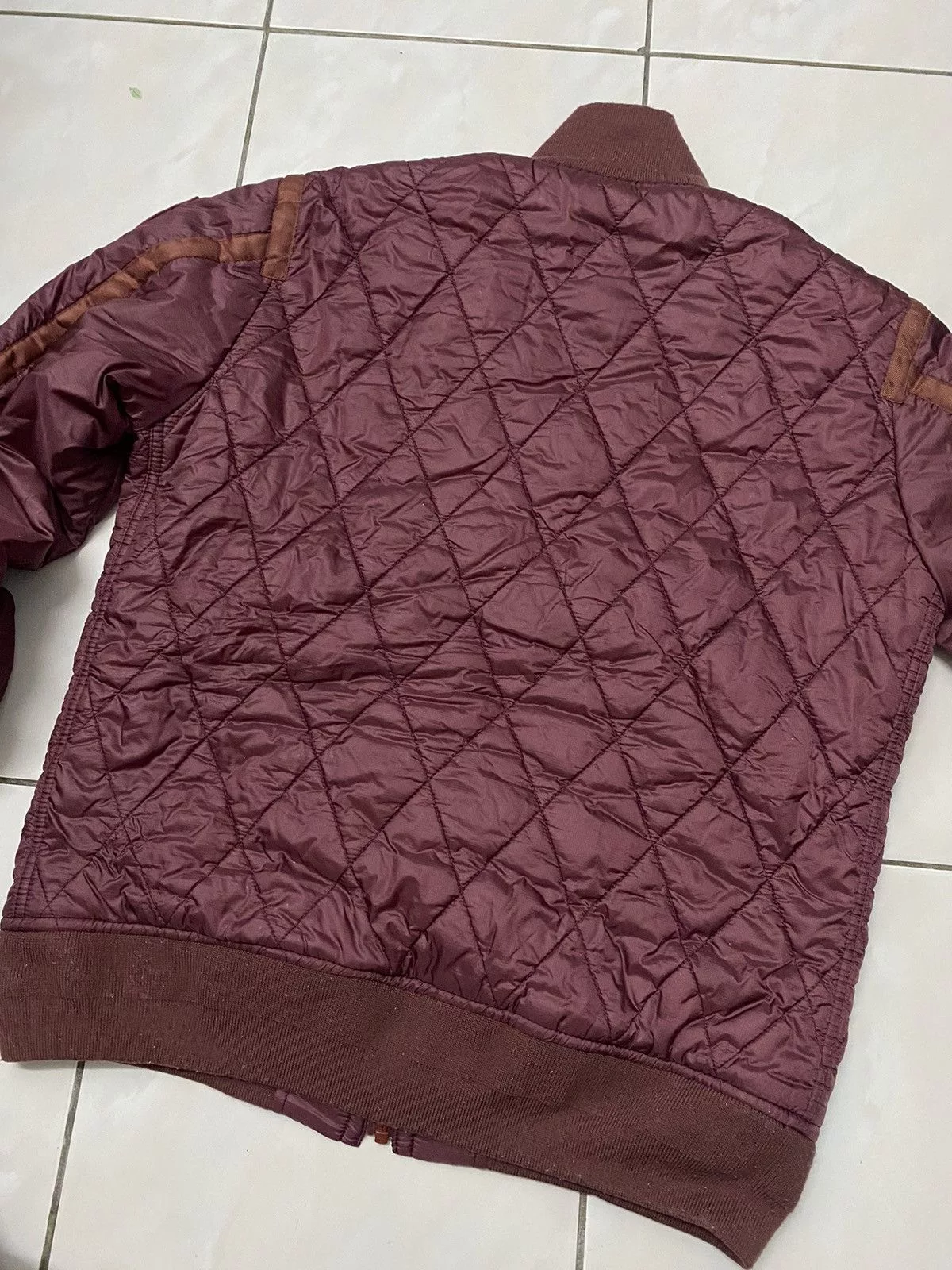 Avirex Bombers Avirex Jacket Zipper Bomber Jacket Red Vintage