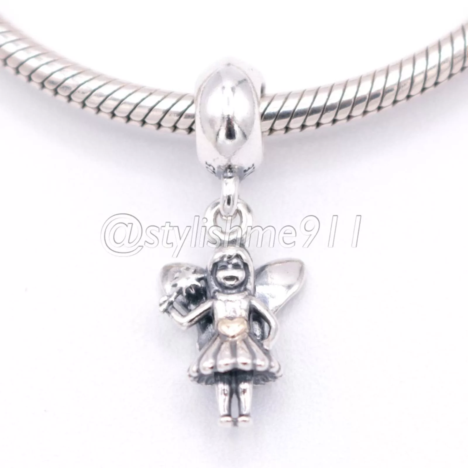 pandora Bracelets Authentic Pandora Fairy Tale Dangle - 791032 Silver