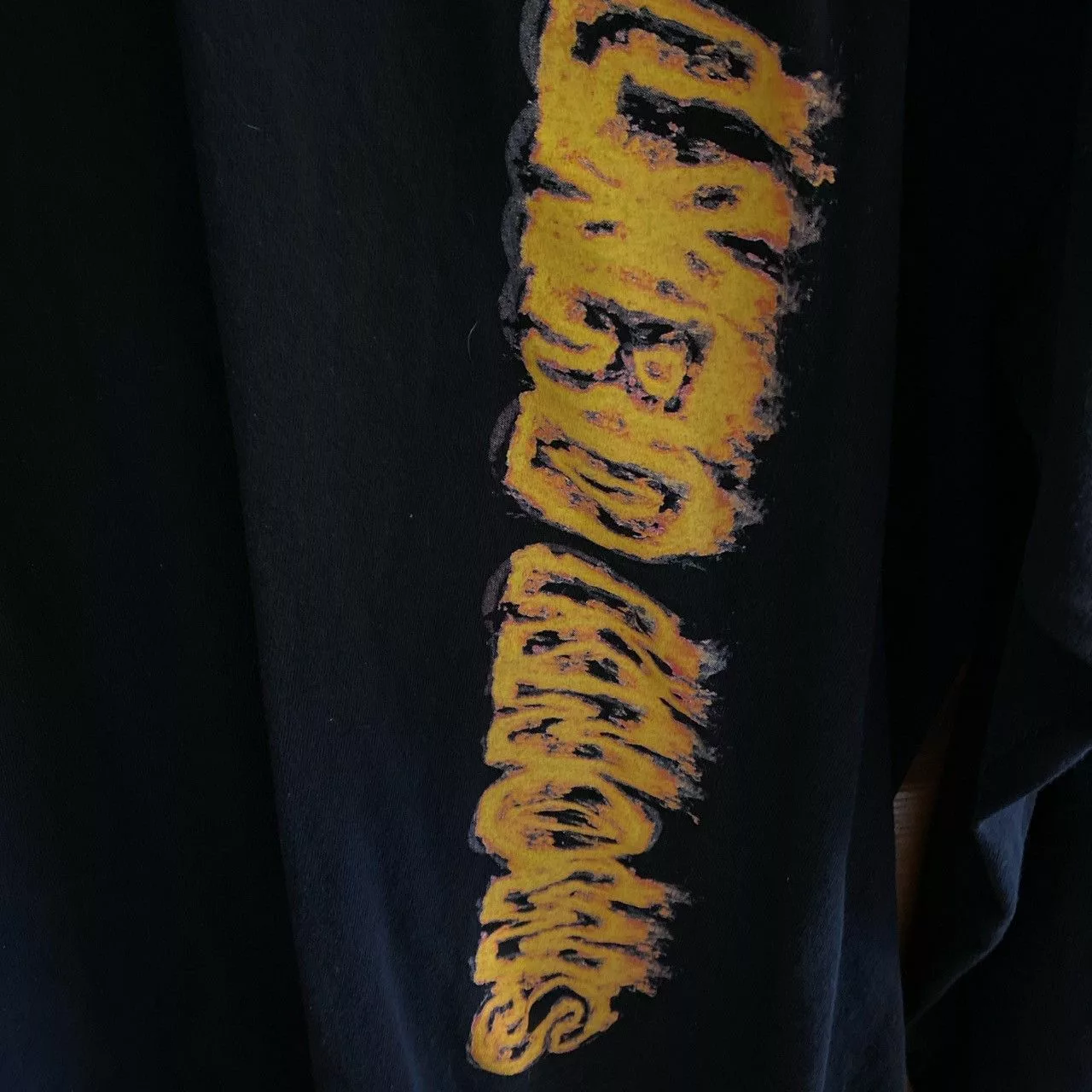 Lxrdknows Long Sleeve T Shirts Lxrdknows Flames Longsleeve Black