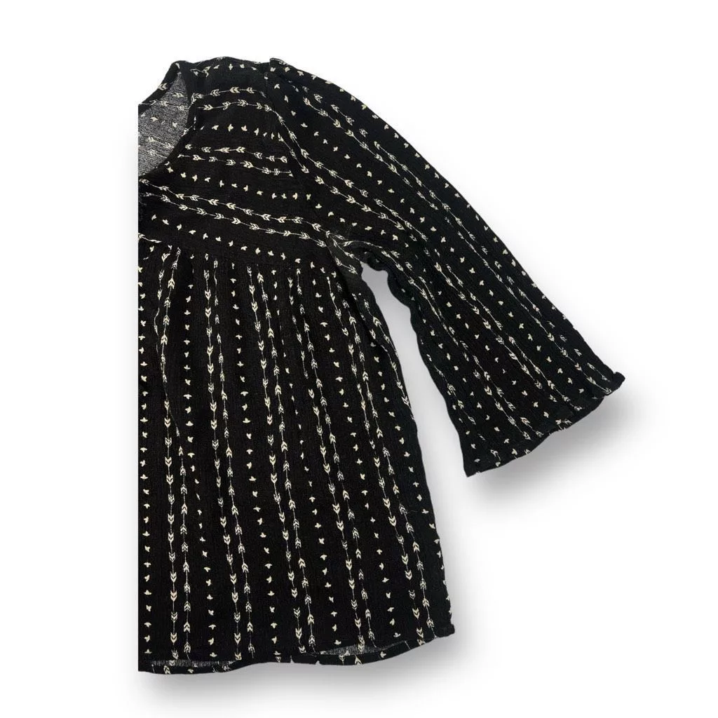 Other Blouses Other Miss Me Blouse Top Size Medium Black