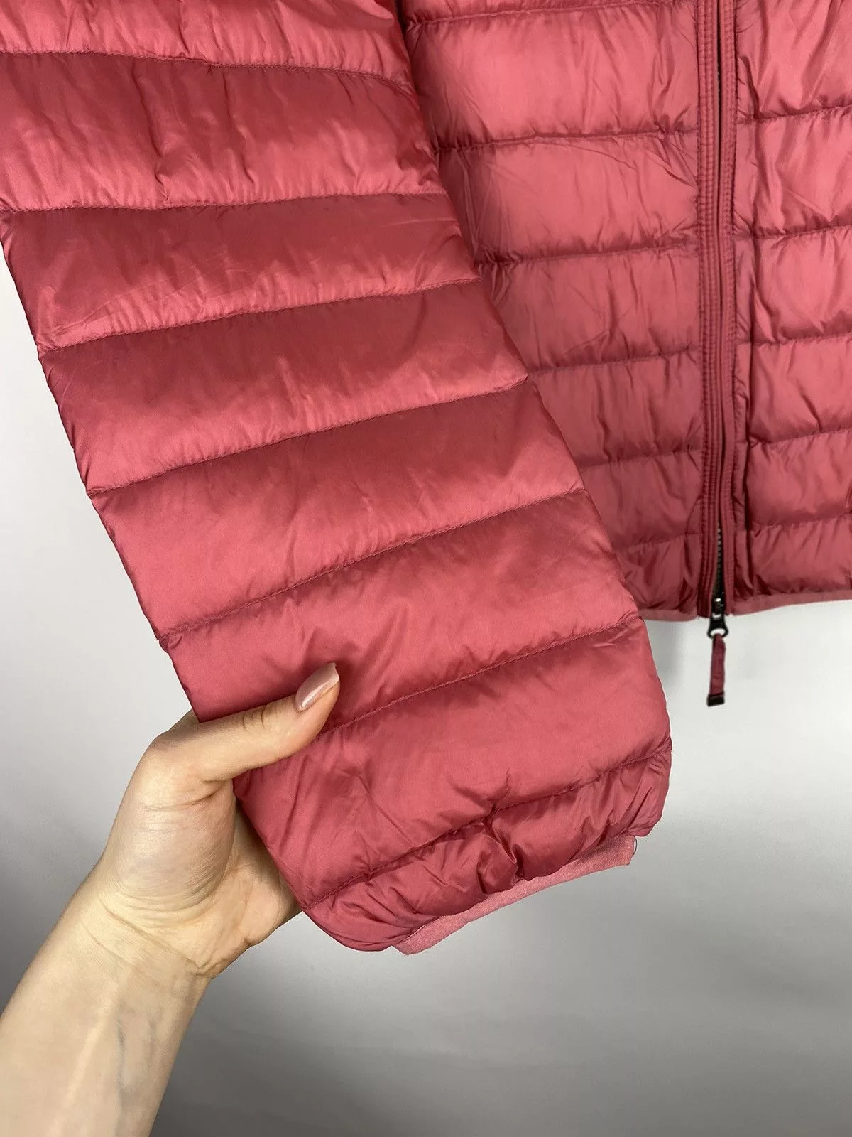Parajumpers Down Jackets Parajumpers Super Light Weight ladies down jacket size Xl Pink Luxury