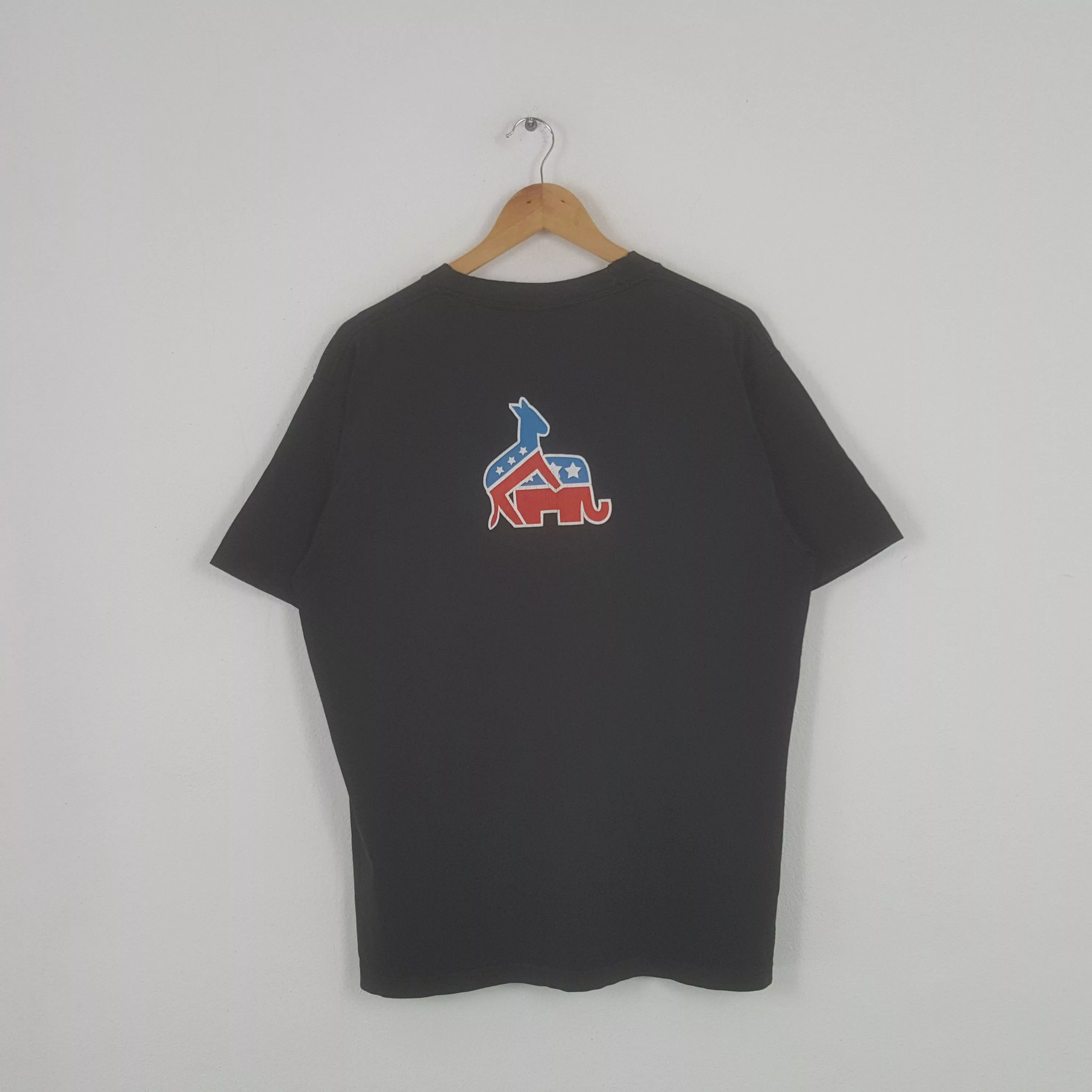 Band Tees Short Sleeve T Shirts Band Tees × Vintage Vintage System Of A Down American Rock Metal Band Y2K Tshirt Black
