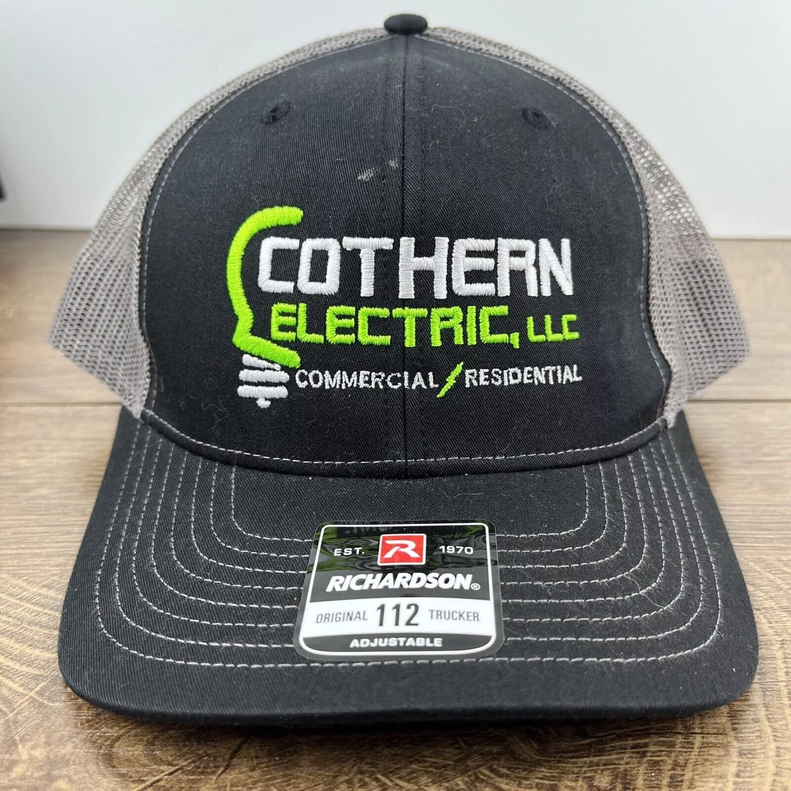 Other Hats Cothern Electric Hat Cothern Electric Hat Adjustable Snapbac Black