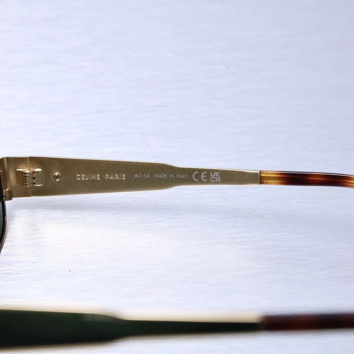 Celine Sunglasses CELINE CL40281U SUNGLASSES Gold
