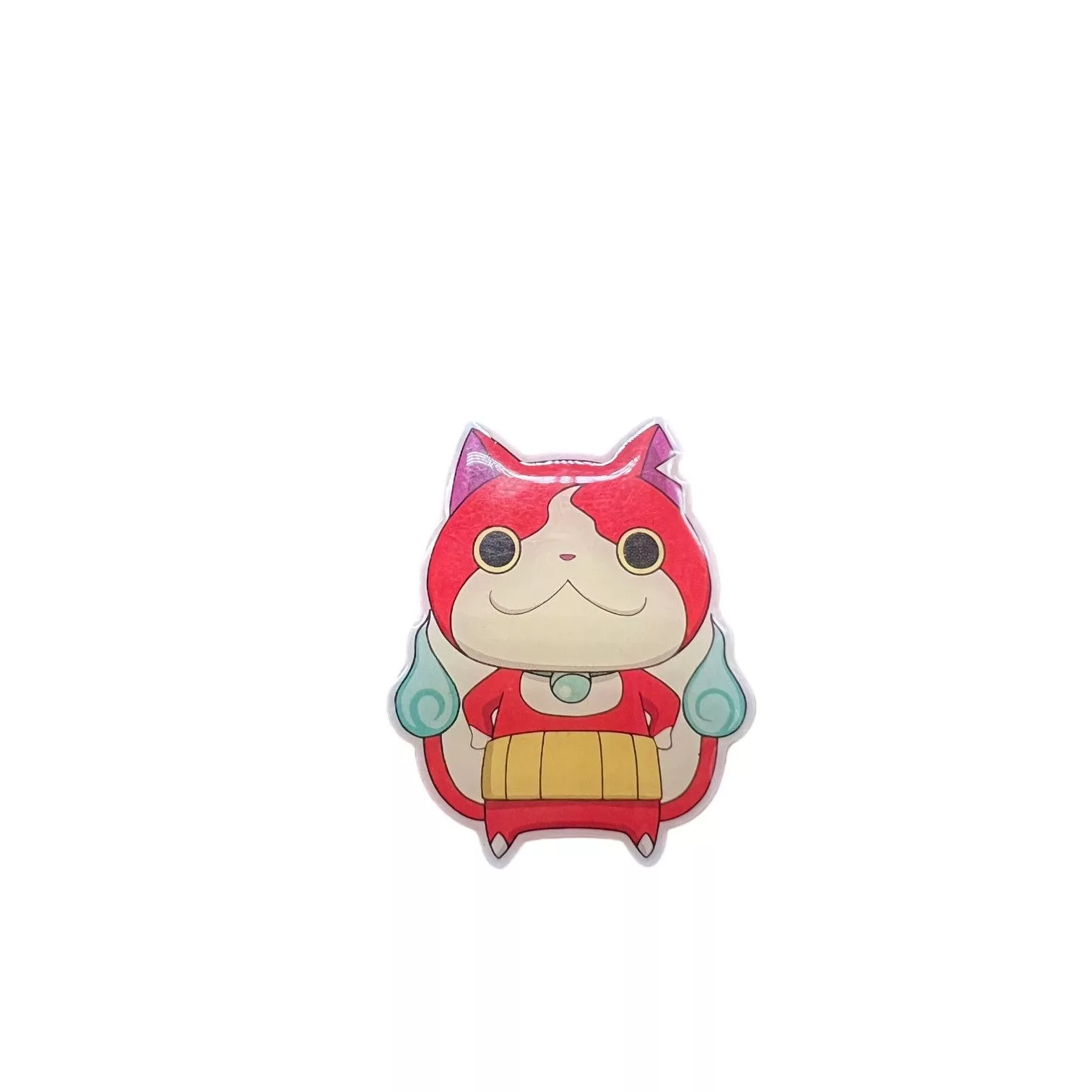 Other Brooches Other Adorable Yo-Kai Watch Jibanyan Enamelled Pin Level 5 Red