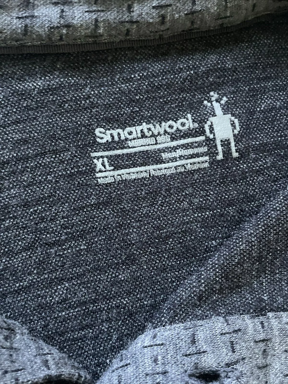 Smartwool Polos Smartwool Long Sleeve Wool Polo Gray