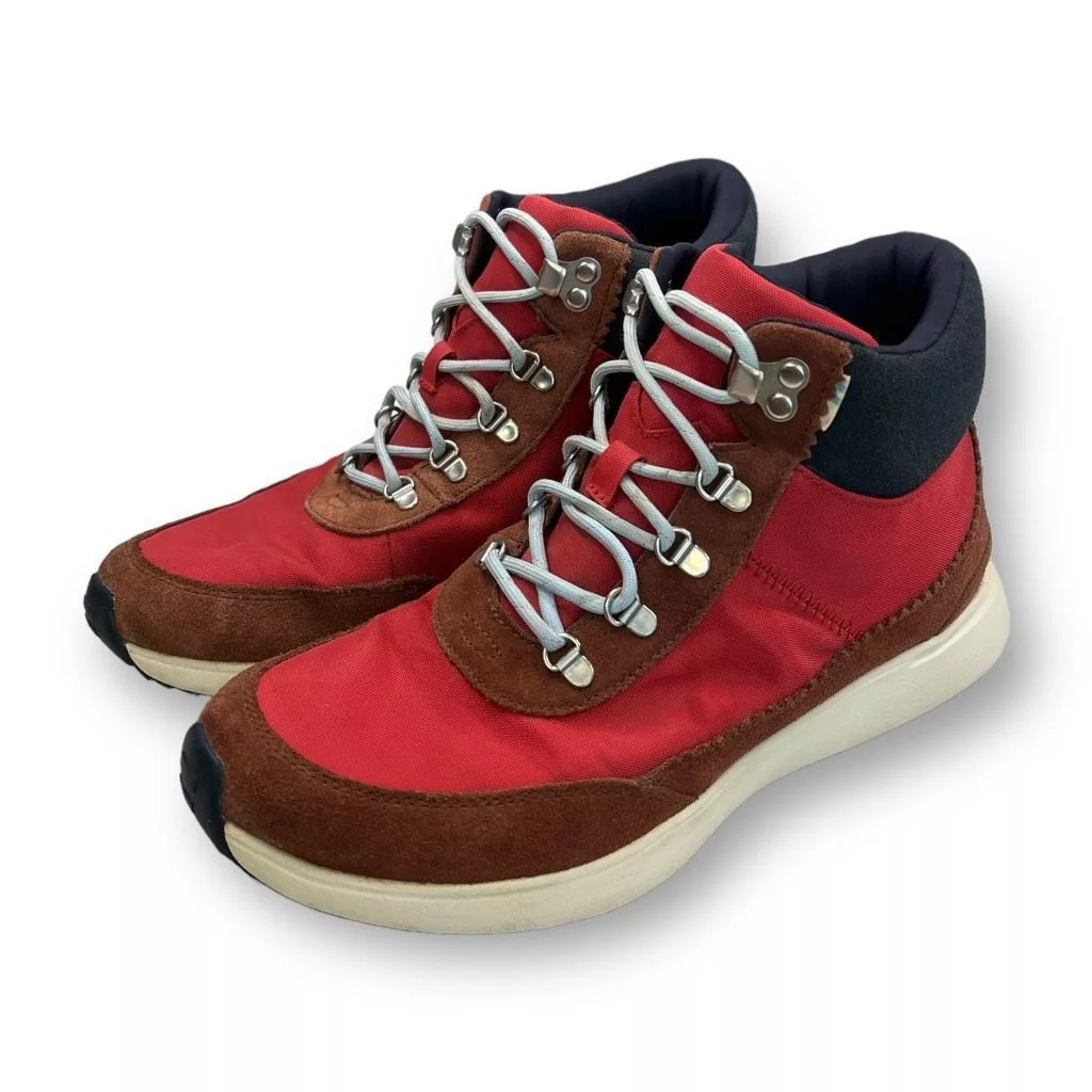 Toms Boots Toms Cascada Waterproof Boots Size 9 Red