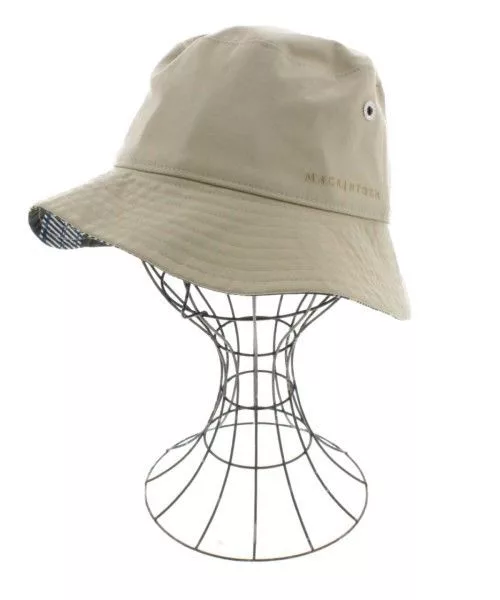 Mackintosh Hats Mackintosh Bucket Hat Beige
