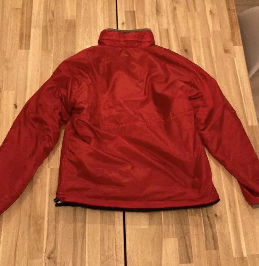 And Wander Light Jackets And Wander Reversible Coat Red