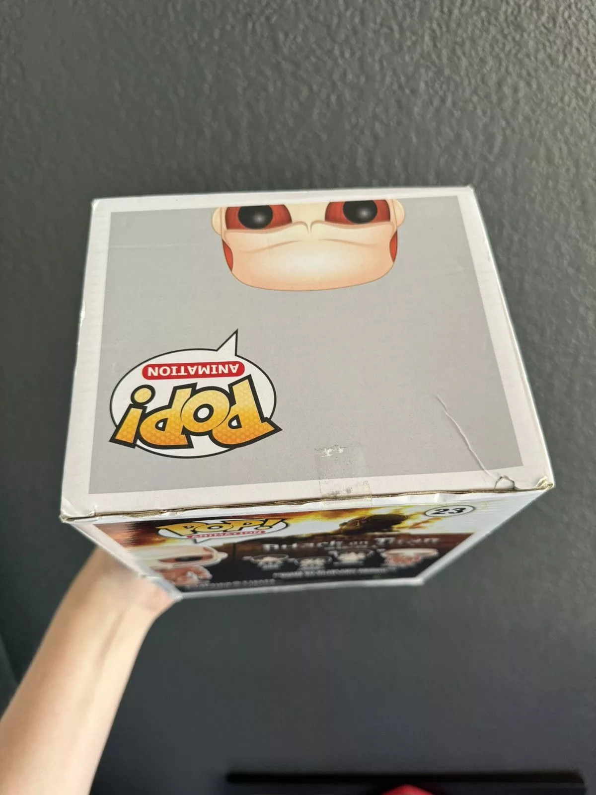 Vintage Miscellaneous Vintage *SEALED* Authentic Attack on Titan Colossal Titan Funko Pop Multi Streetwear