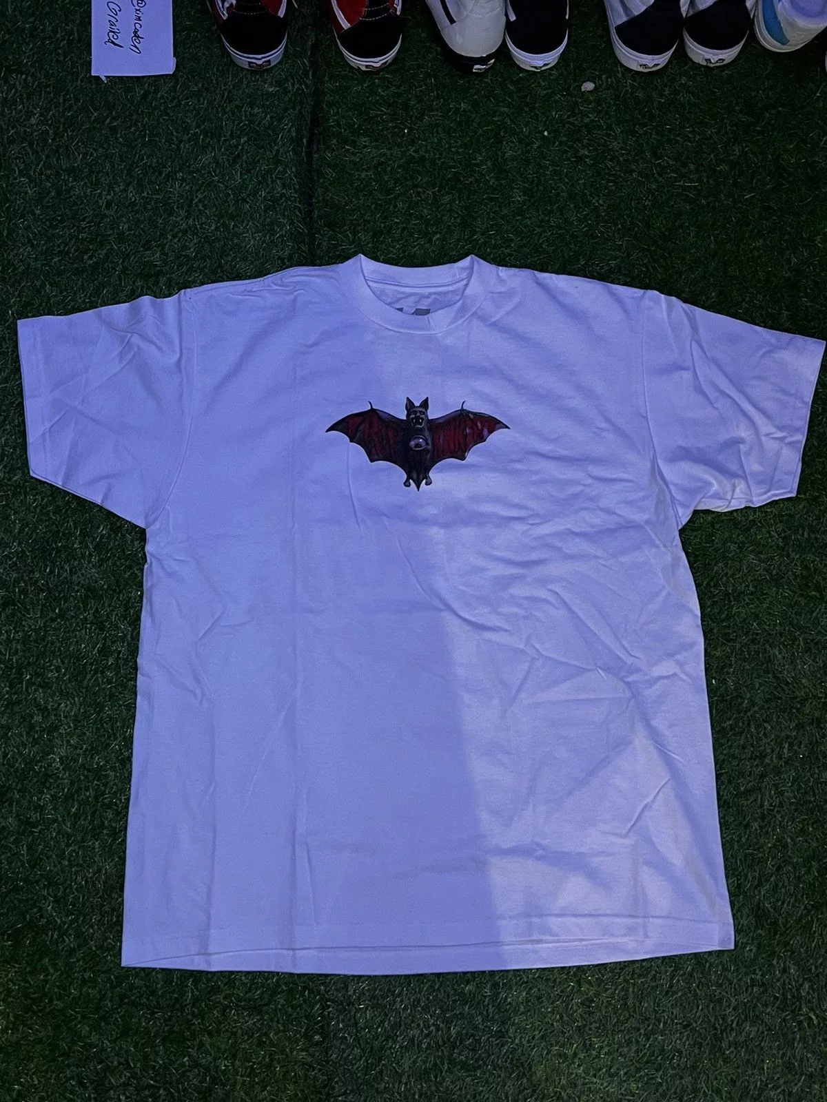 Trippie Redd Short Sleeve T Shirts Trippie Redd I Miss The Rage Tee White