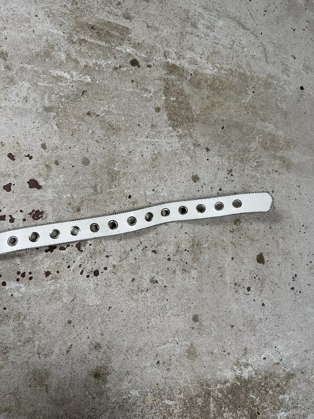 Other Belts Other Vintage y2k Gold Rhinestones Studs Belt Avant-Garde