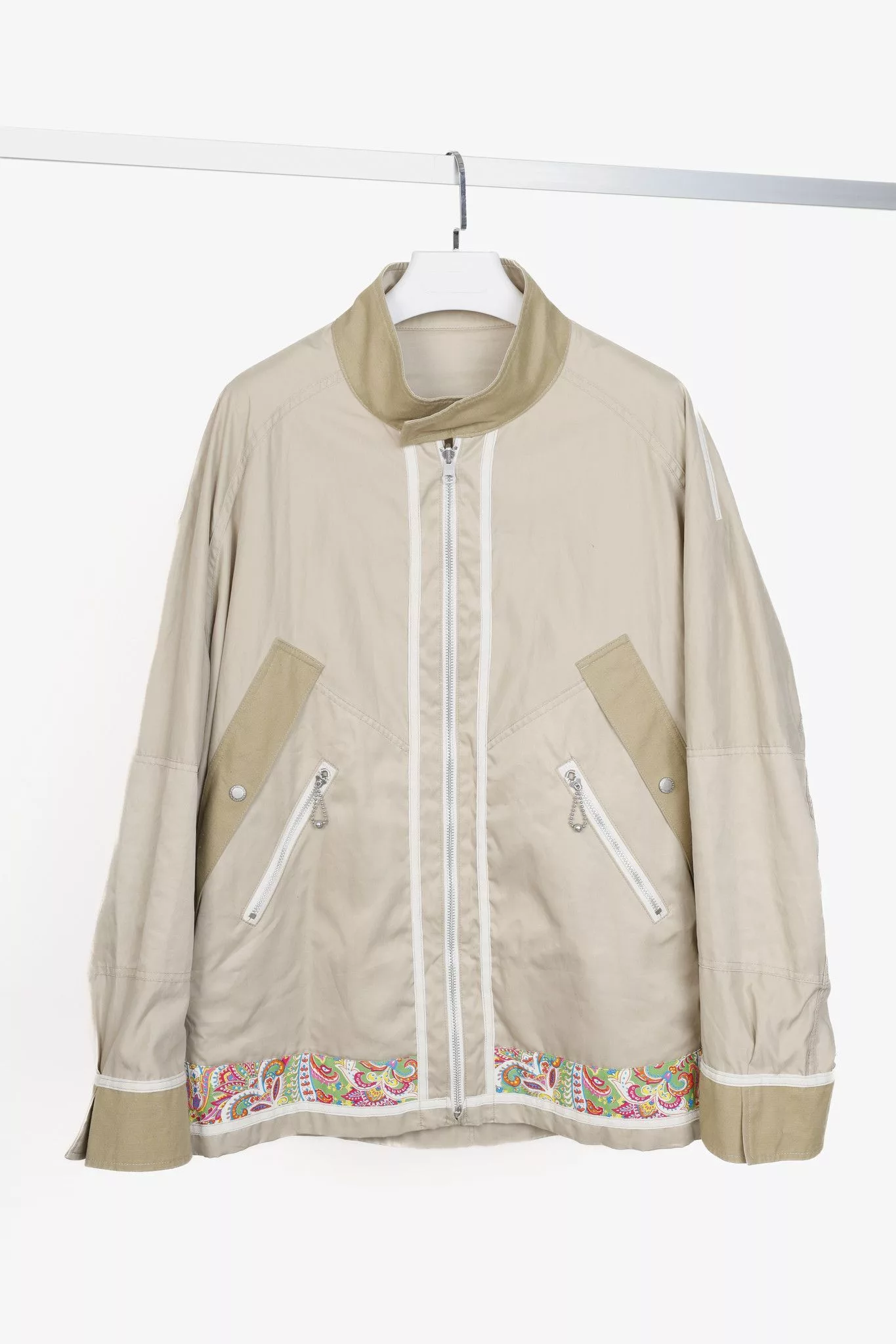 Junya Watanabe Light Jackets Junya Watanabe Man CDG Reversible Blouson Jacket WI-J018-051 Multi