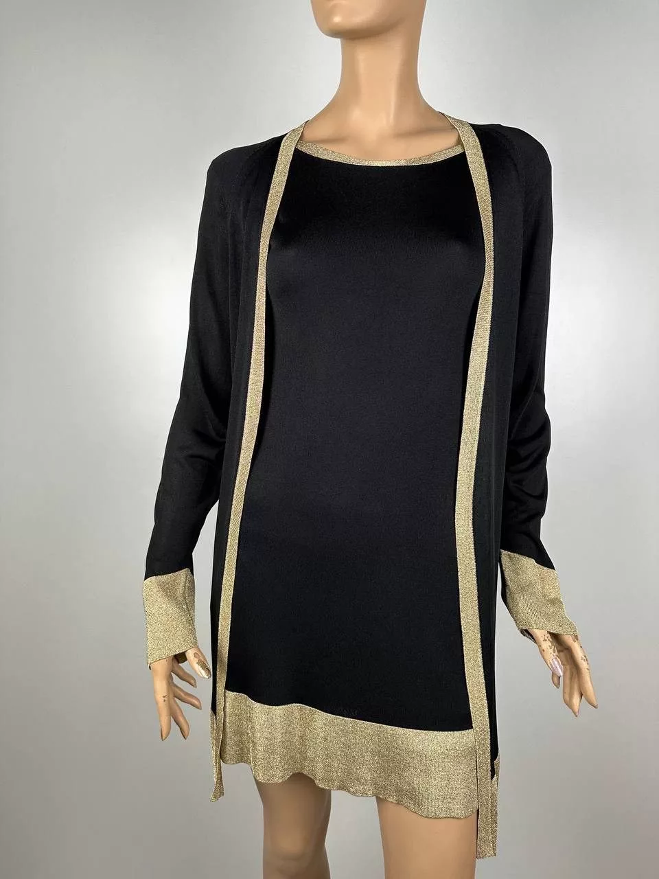 Gucci Mini Dresses Set Gucci (dress & cardigan) Black