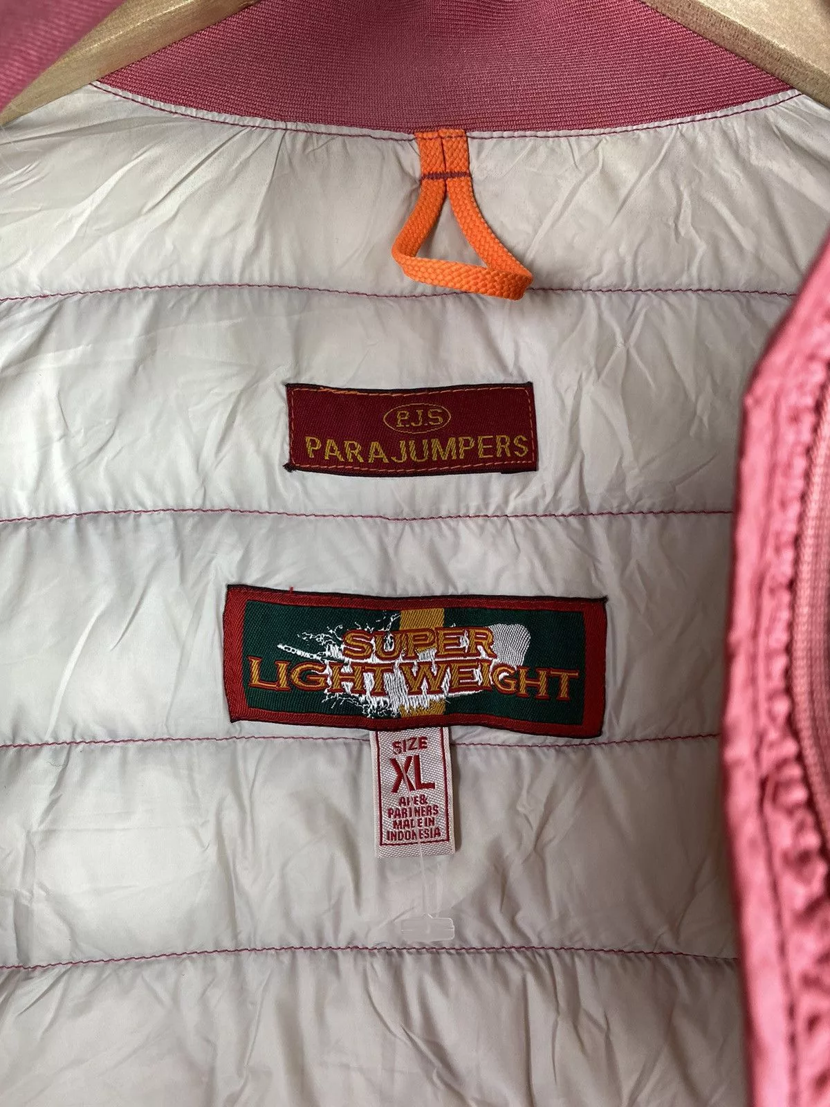 Parajumpers Down Jackets Parajumpers Super Light Weight ladies down jacket size Xl Pink Luxury