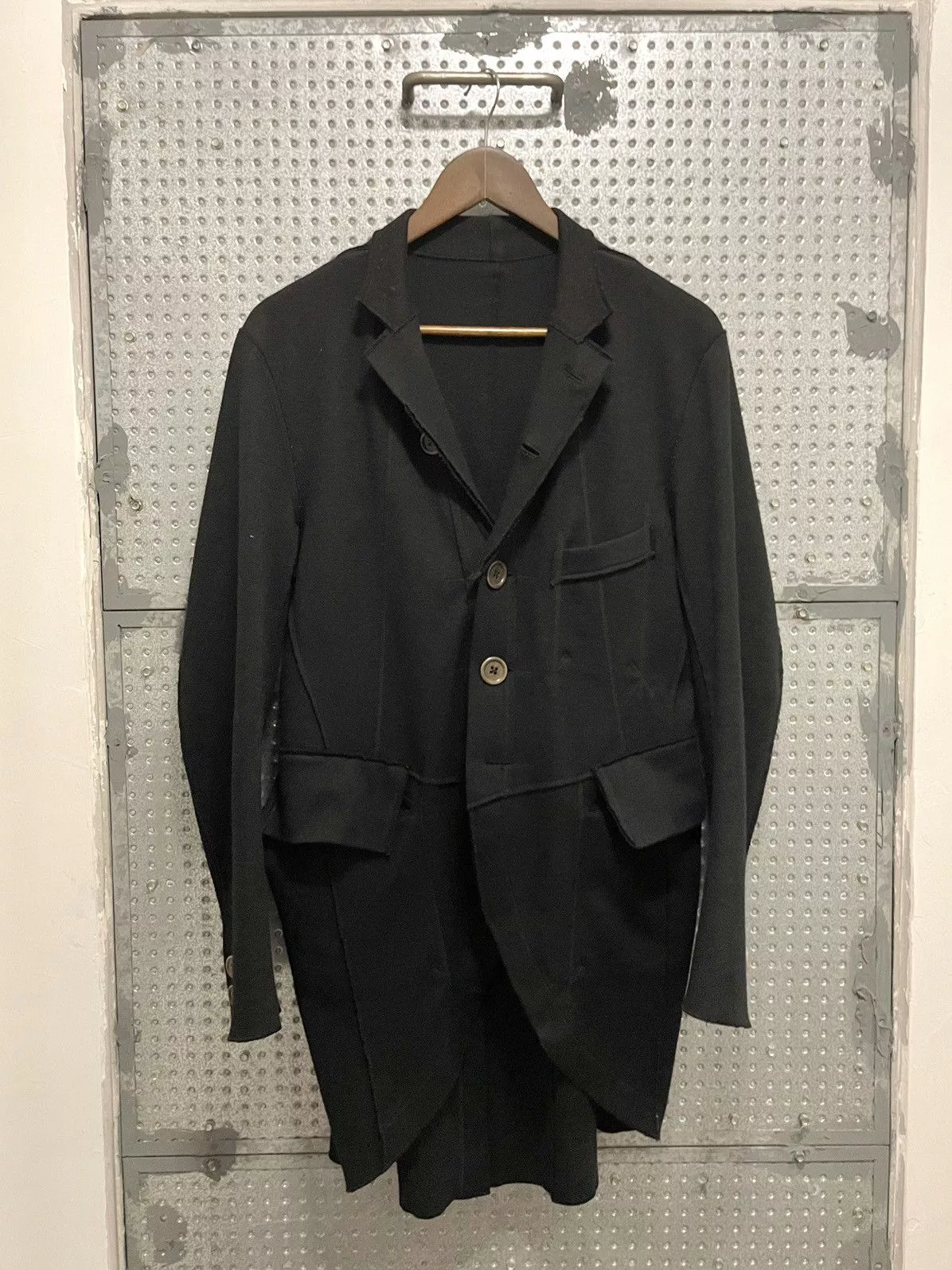Number (N)ine Light Jackets Number (N)ine × Takahiromiyashita The Soloist. Wool pajama coat Black