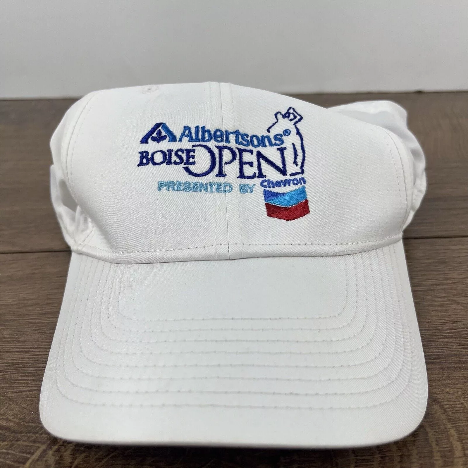 Nike Hats Albertsons Boise Open Hat Nike Golf White Adjustable Hat Whi