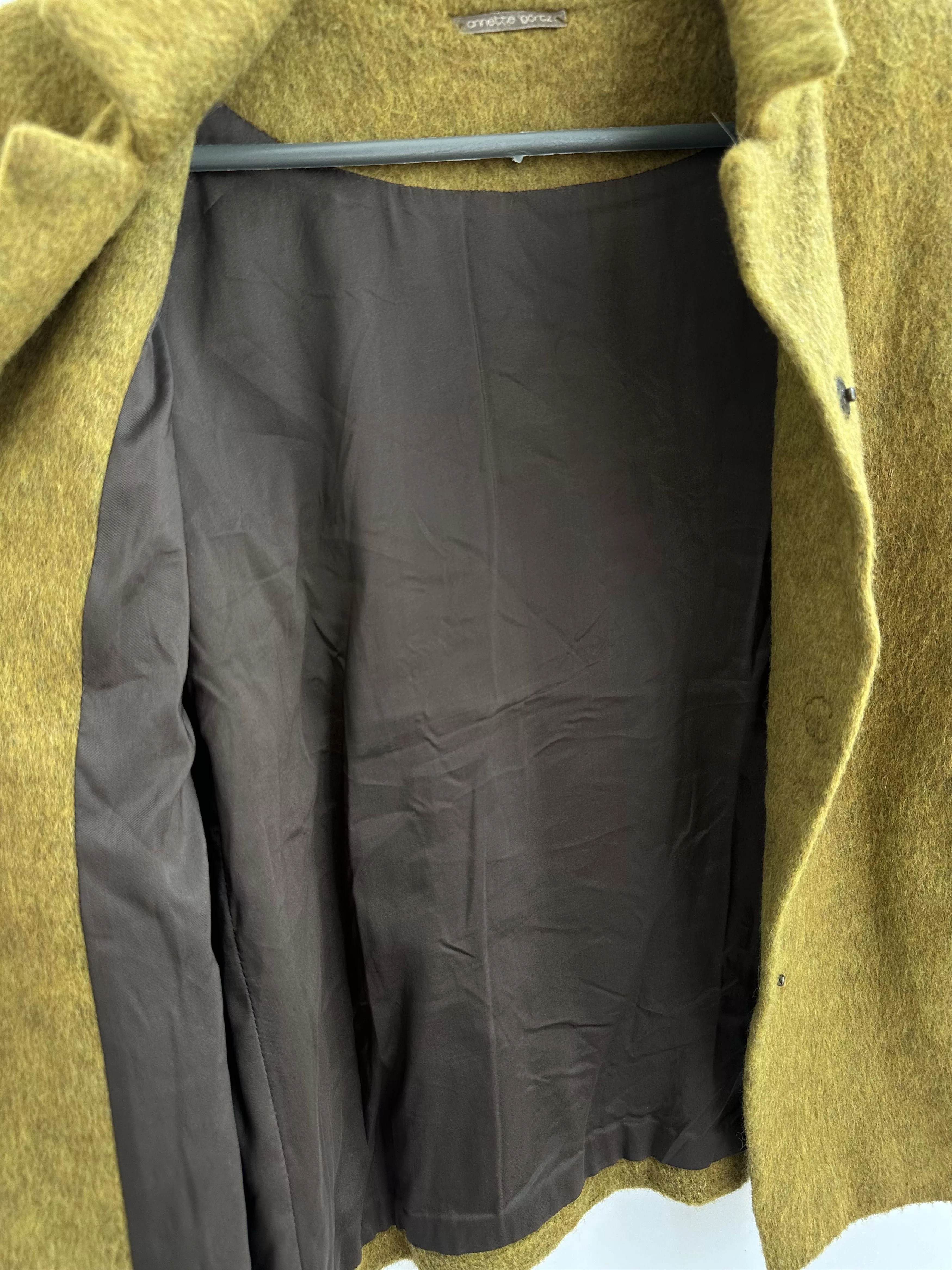 Annette Gortz Jackets Annette Gortz Wool jacket Green