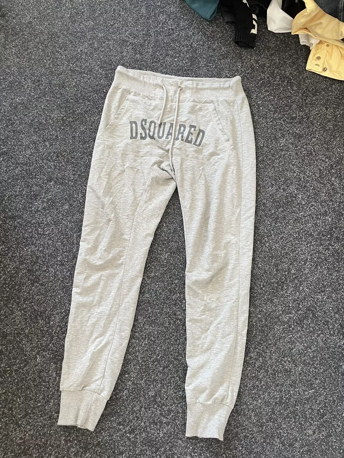 Dsquared2 Casual Pants Dsquared2 × If Six Was Nine Dsquared 2 sweatpants y2k rap gang drill pants joggers d2 Multi Avant-Garde
