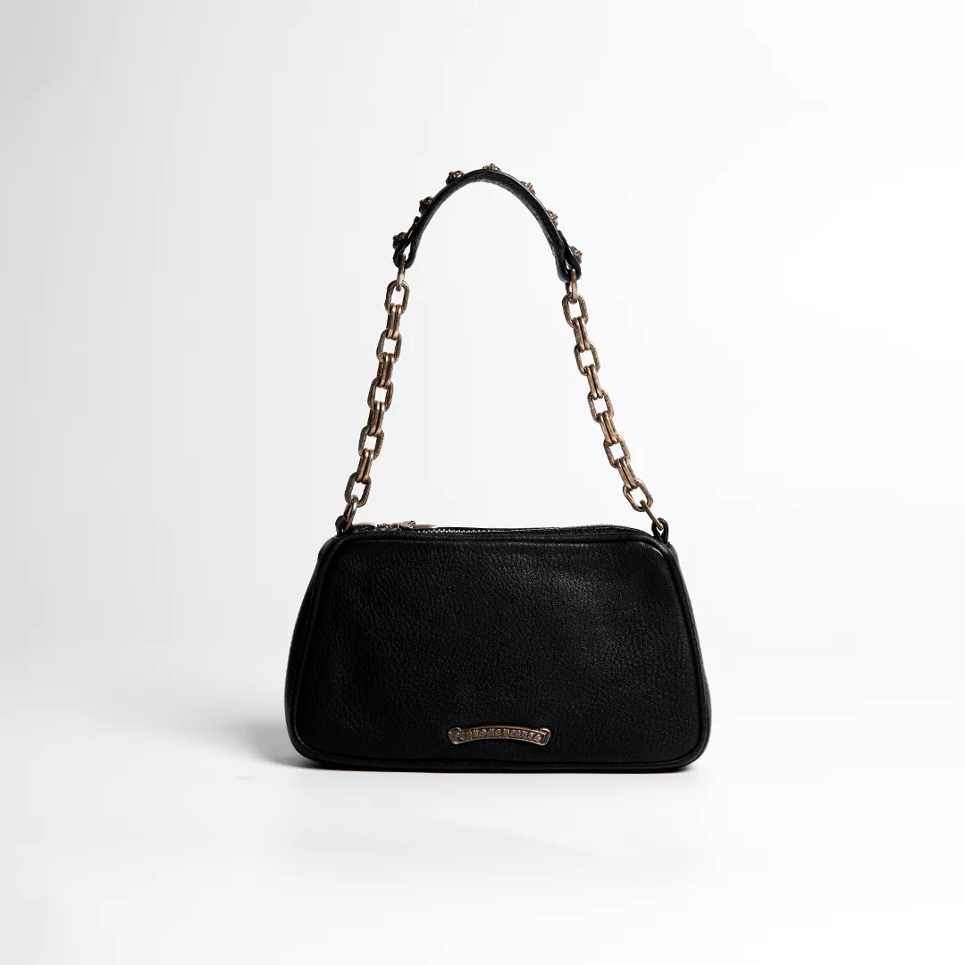 Chrome Hearts Handle Bags CHROME HEARTS Bag BLACK