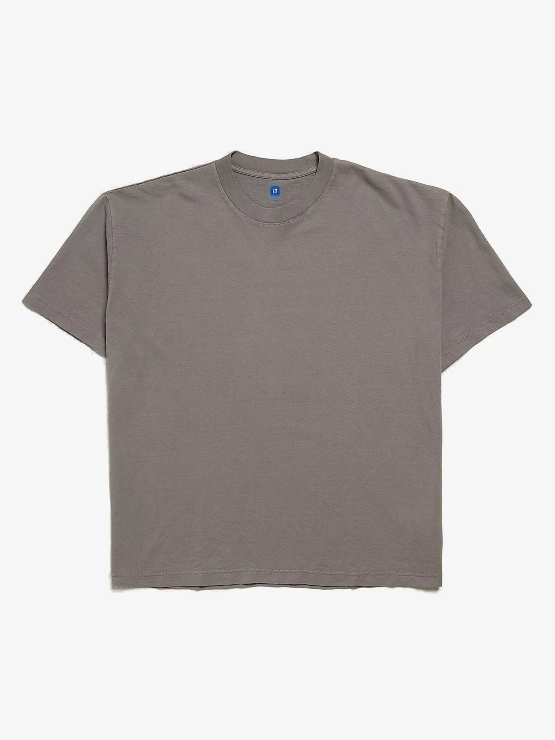 Yeezy Short Sleeve T Shirts Yeezy Gray Oversized T-Shirt