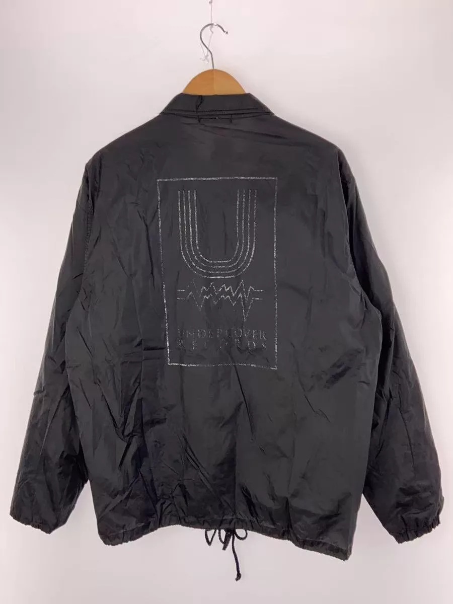 Undercover Light Jackets Undercover Records Nylon Jacket Black