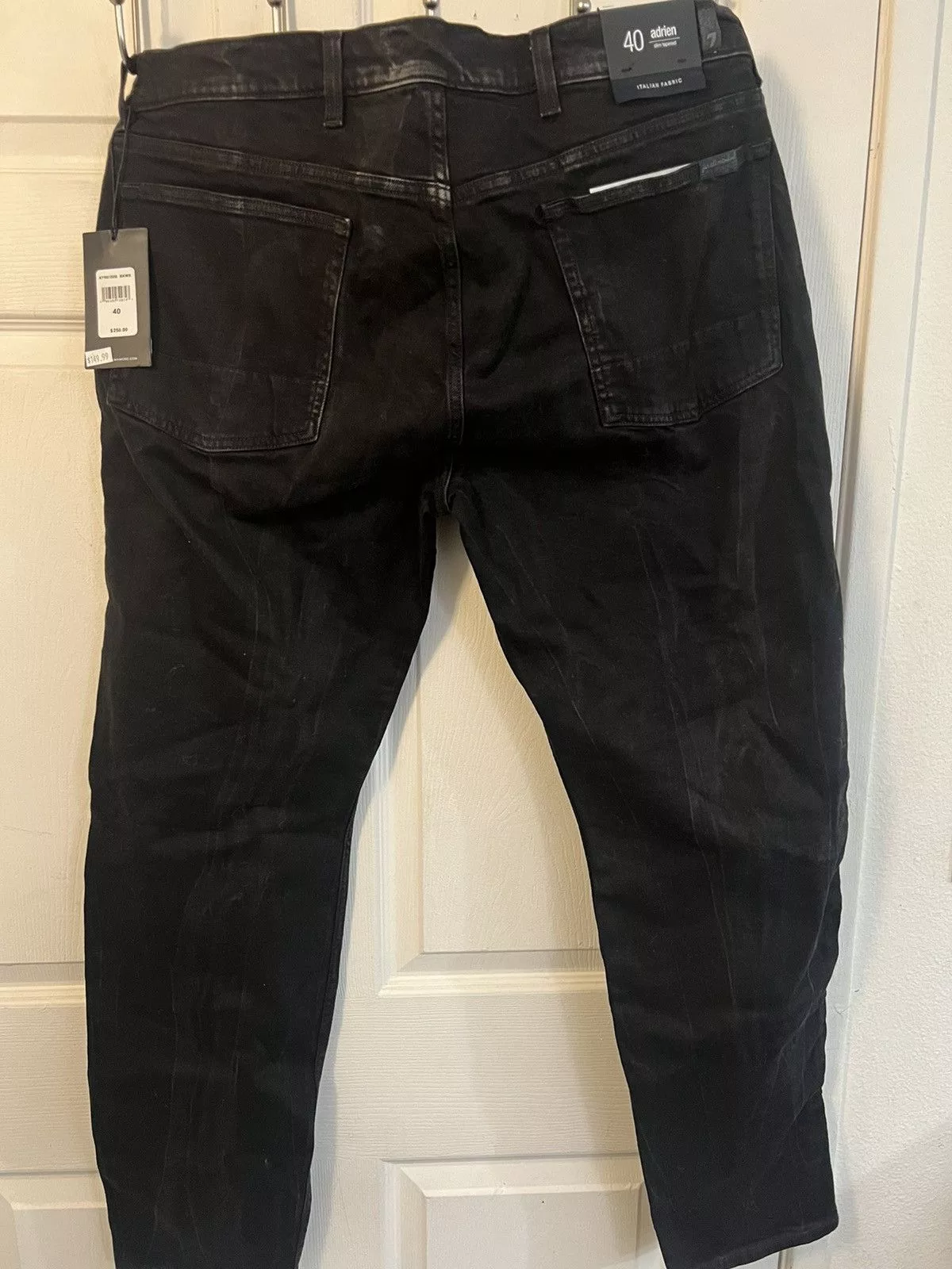 7 For All Mankind Denim 7 for all mankind black denim jeans