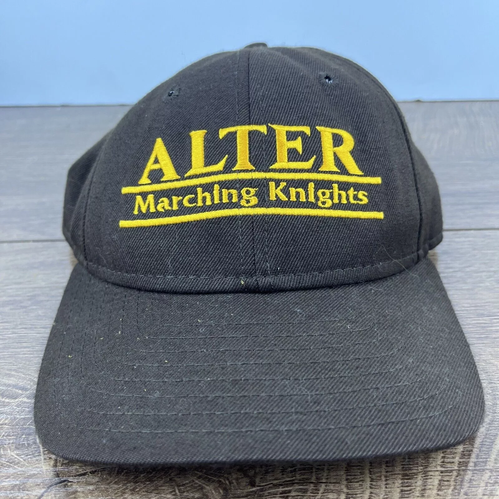 Other Hats Other Alter Marching Knights Hat Tan Brown Hat Adjustable Snapback