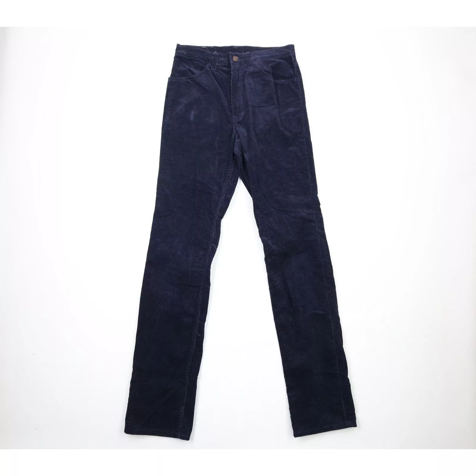 Gap Casual Pants Gap × Vintage Vintage 70s Gap Faded Flared Straight Leg Corduroy Pants Blue