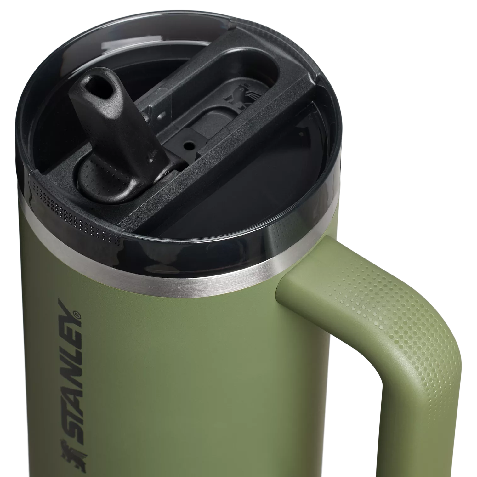 Stanley 30 OZ ProTour Flip Straw Tumbler Cup In Dried Pine Green