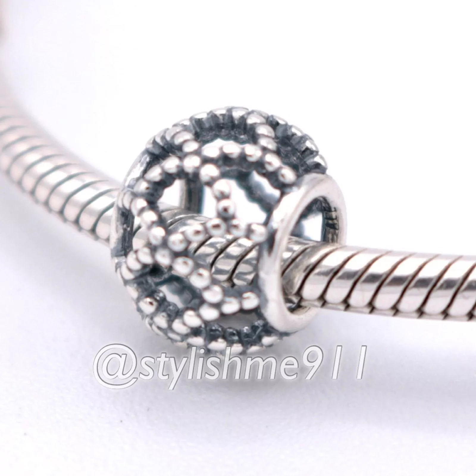 pandora Charms Authentic PANDORA Wanderlust Charm - 790978 Silver