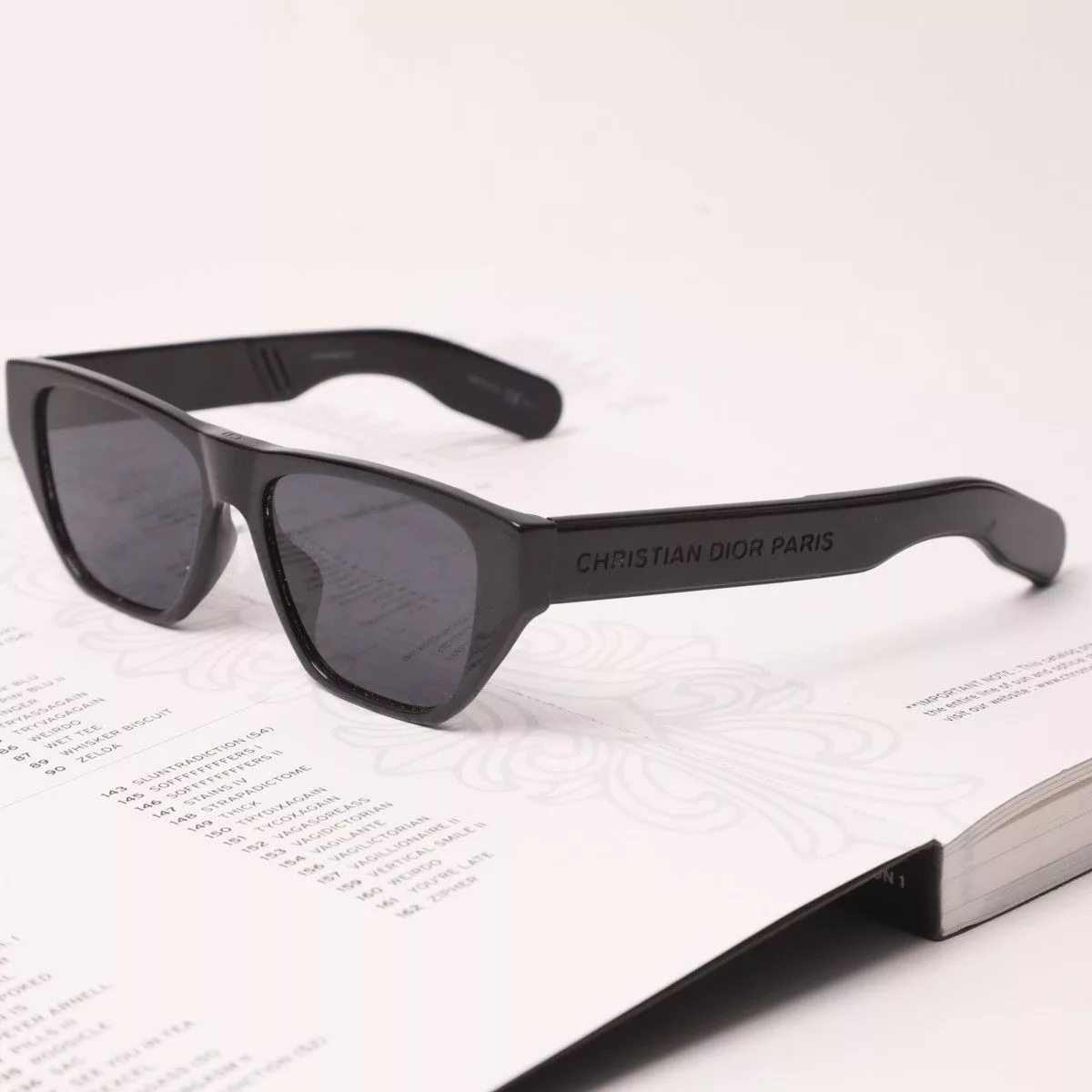 Dior Sunglasses DIOR DIORINSIDEOUT2807 SUNGLASSES Black