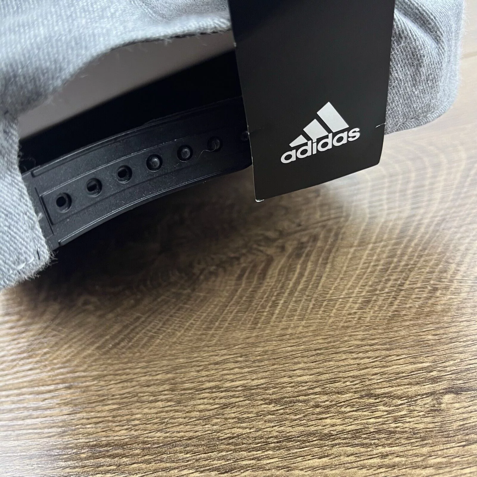 Adidas Hats Kansas Jayhawks Hat Adidas Three Stripe Hat Gray Cap Adjusta