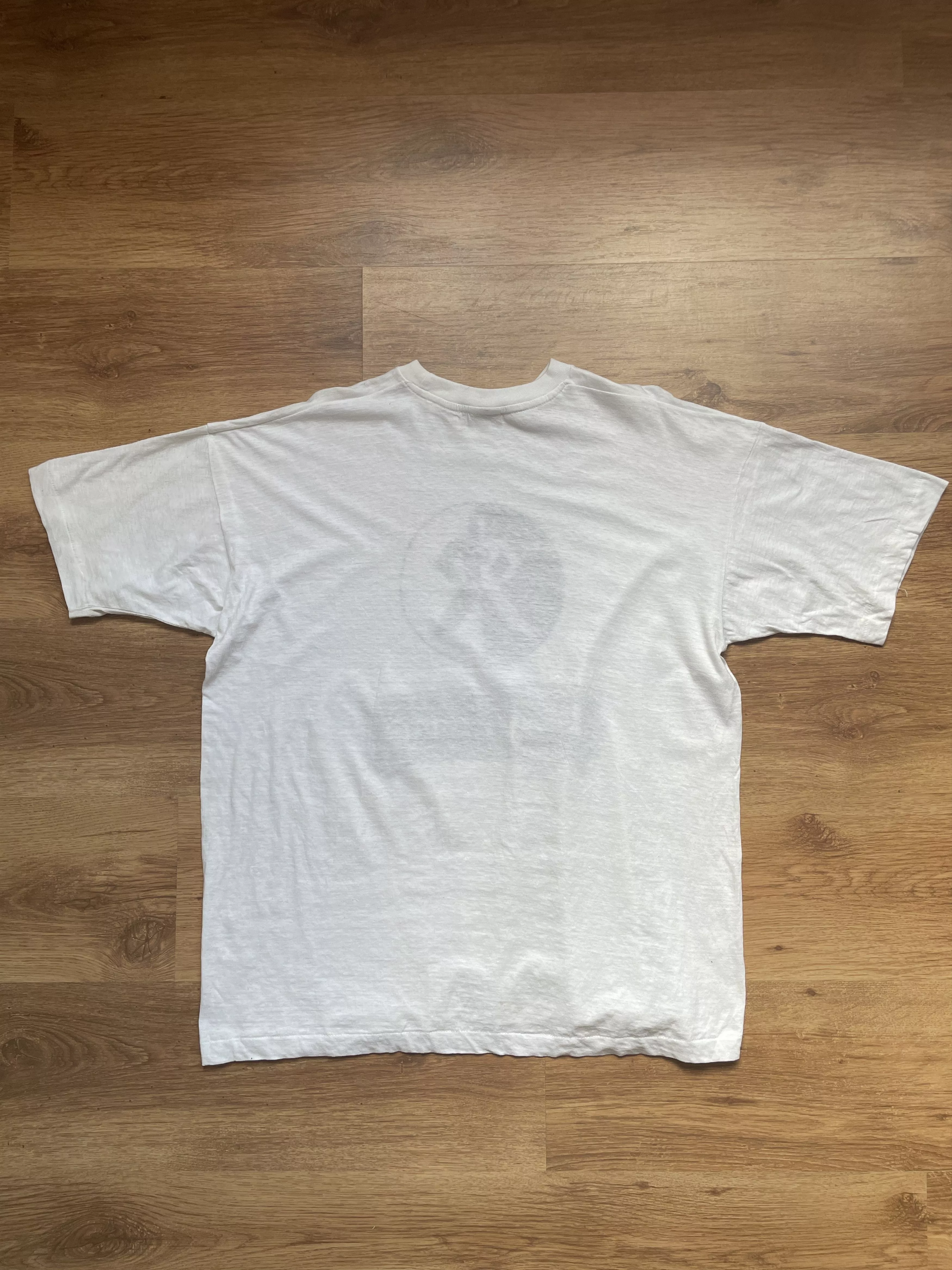 Band Tees Short Sleeve T Shirts Band Tees × Vintage Boyzone Band Vintage 80s 90s Single Stitch T-Shirt One Size White Streetwear