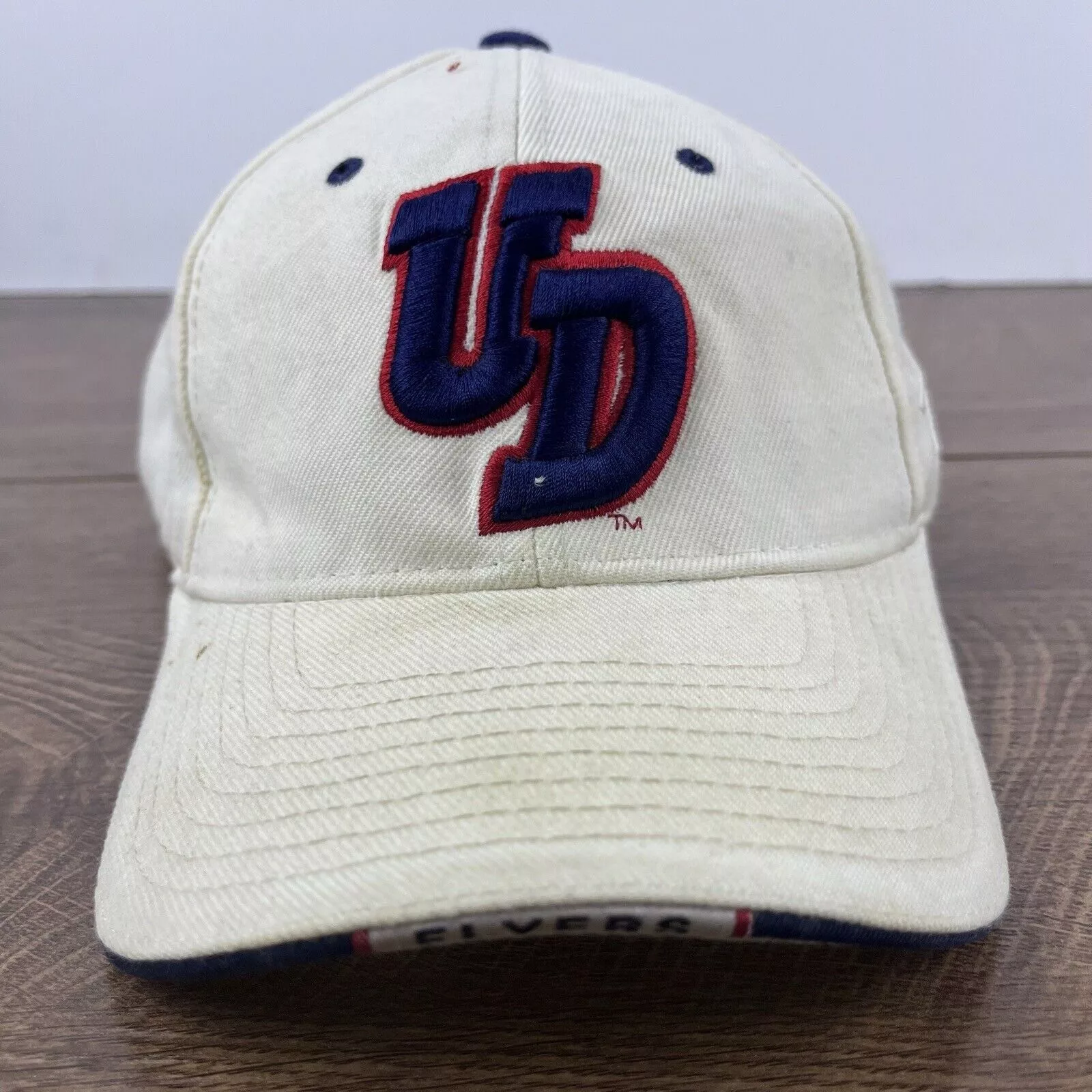 Other Hats Other Dayton Flyers Hat White Cap UD Flyers Hat Adjustable Hat Whi