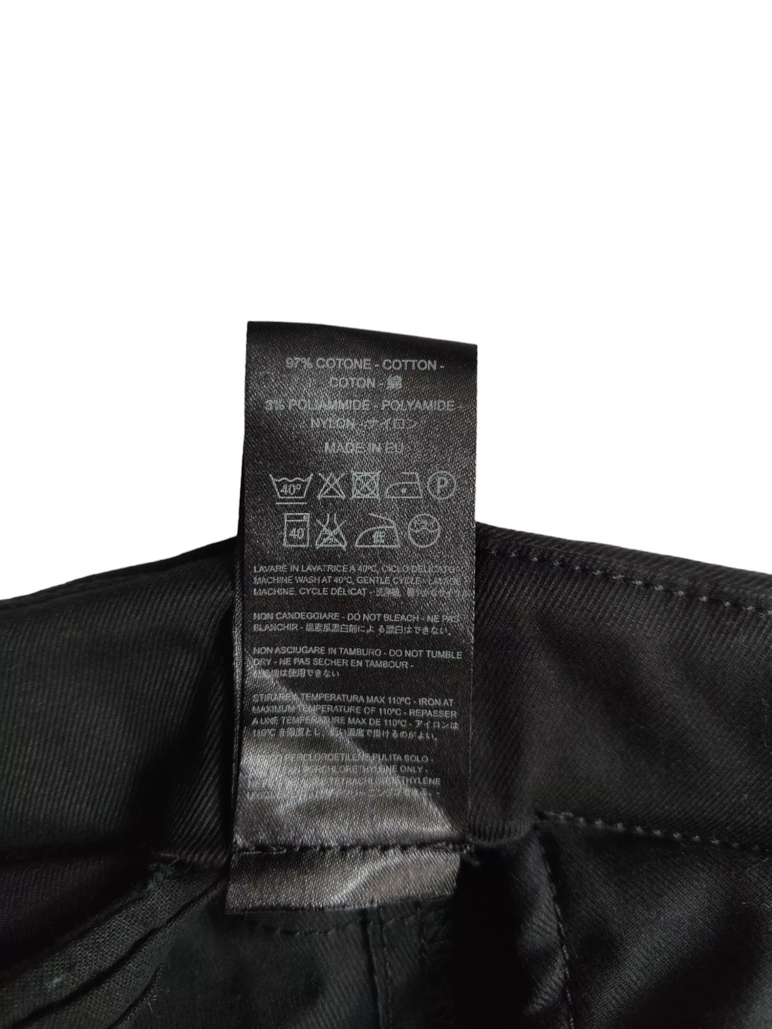 Marcelo Burlon Casual Pants Marcelo Burlon Black Pants