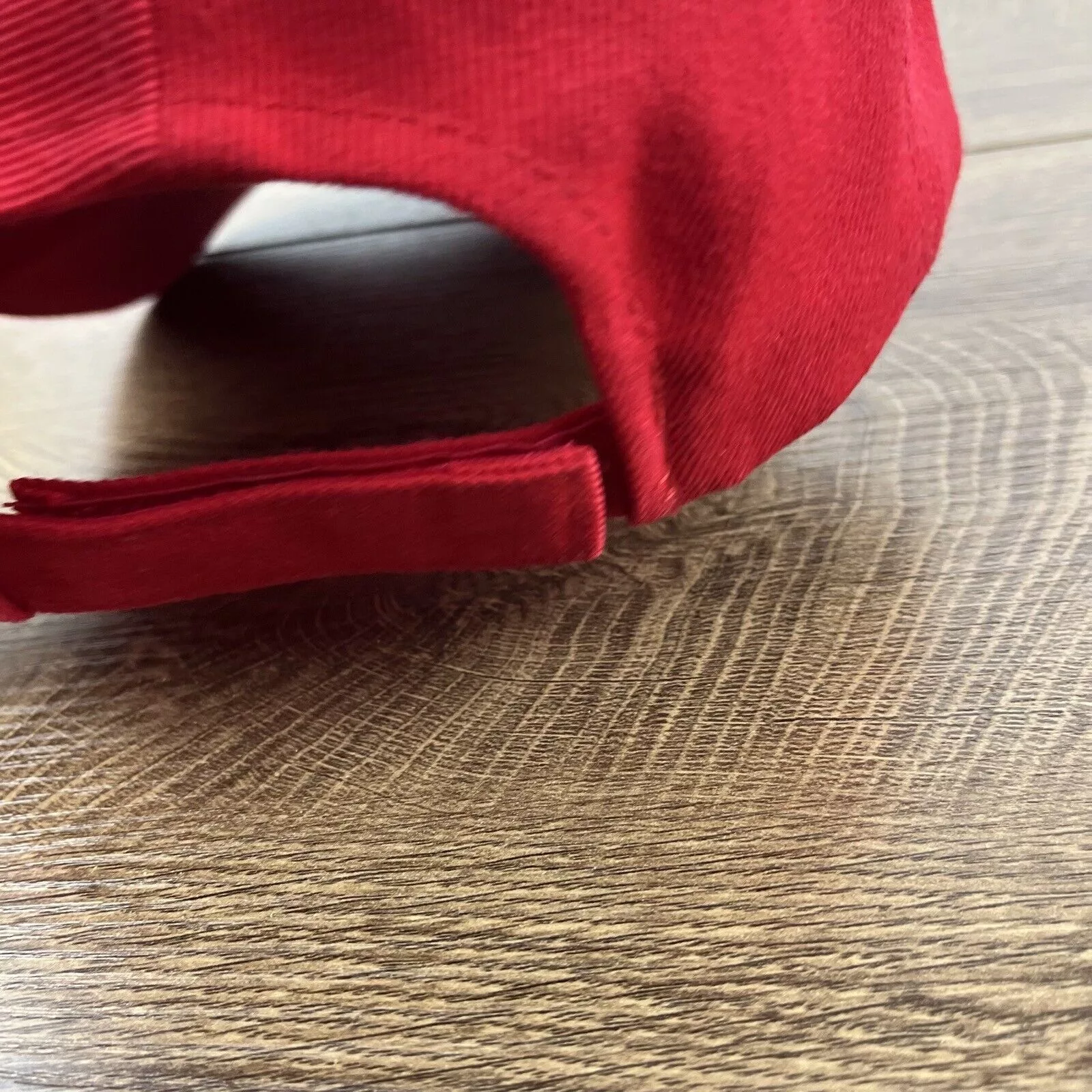 Other Hats Other Ohio State Buckeyes Hat 2002 Natioinal Champions Hat Red Adj