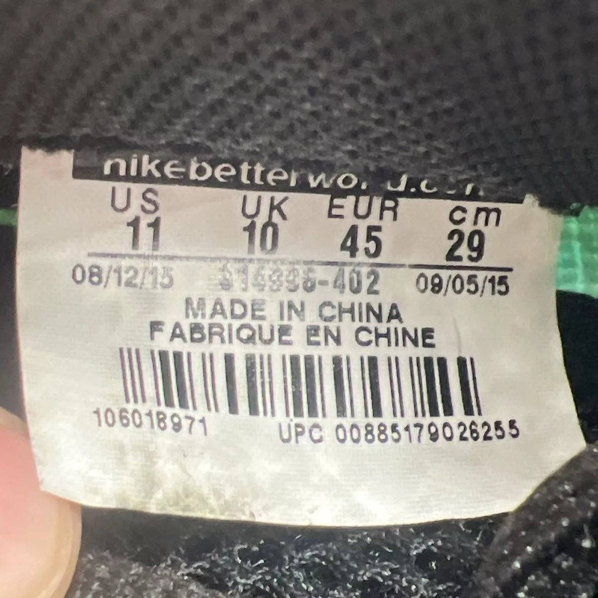 Nike Low Top Sneakers Nike Air Foamposite one university blue