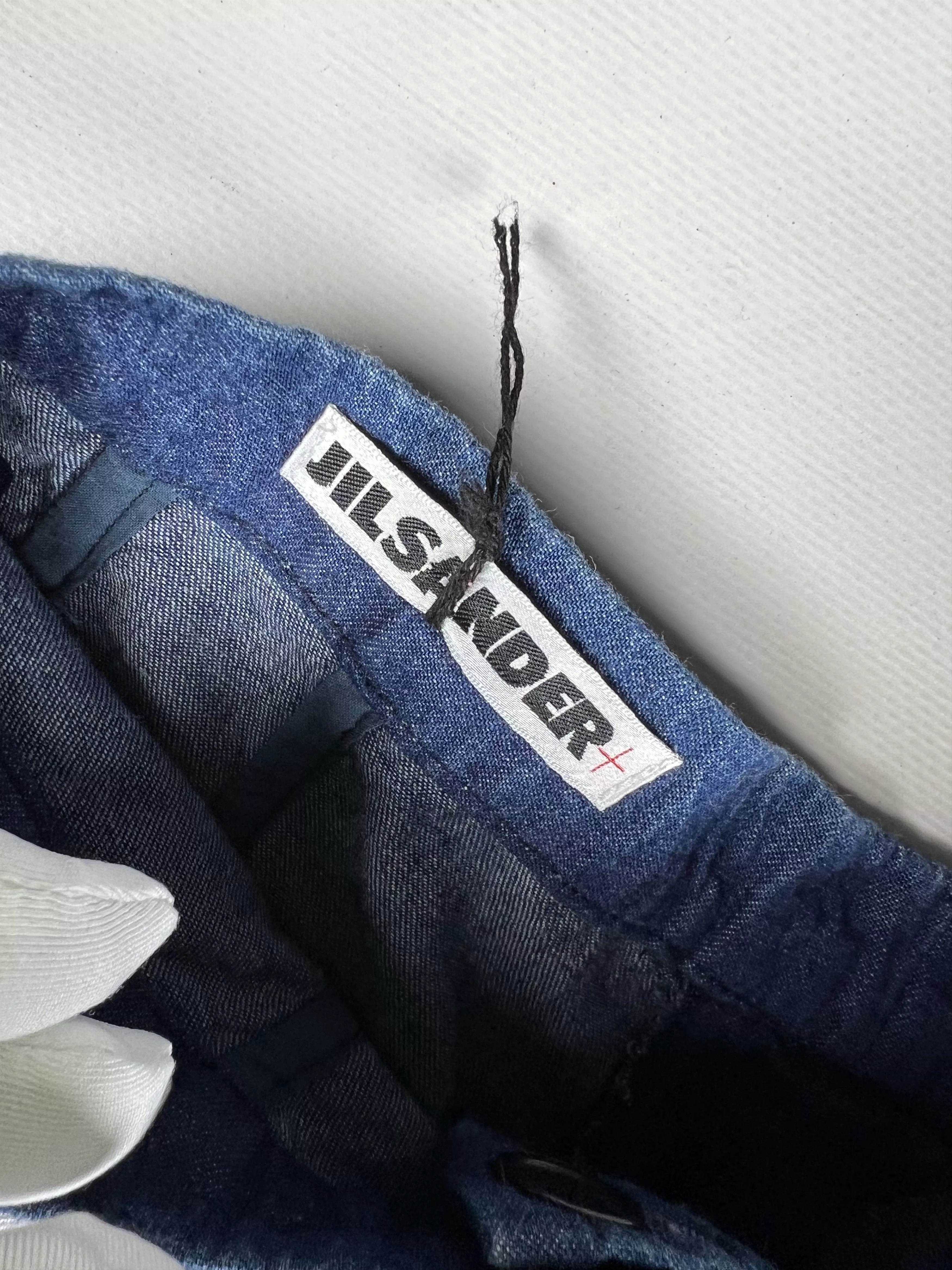 Jil Sander Pants M Blue