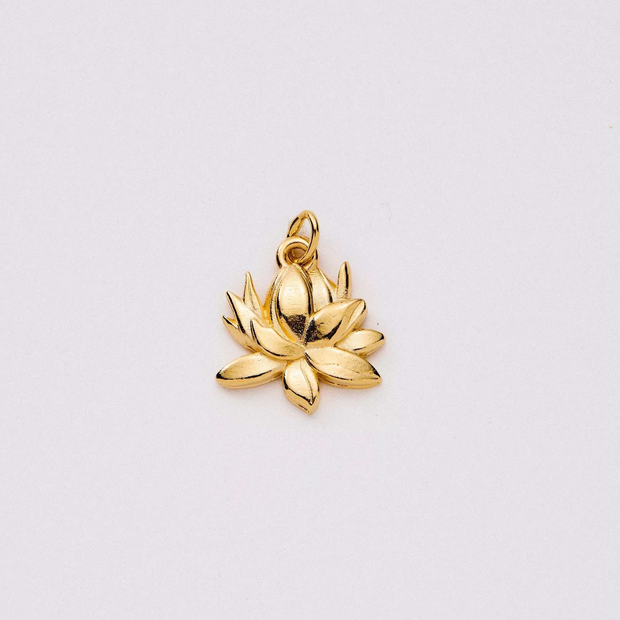 Lotus Blossom Charm