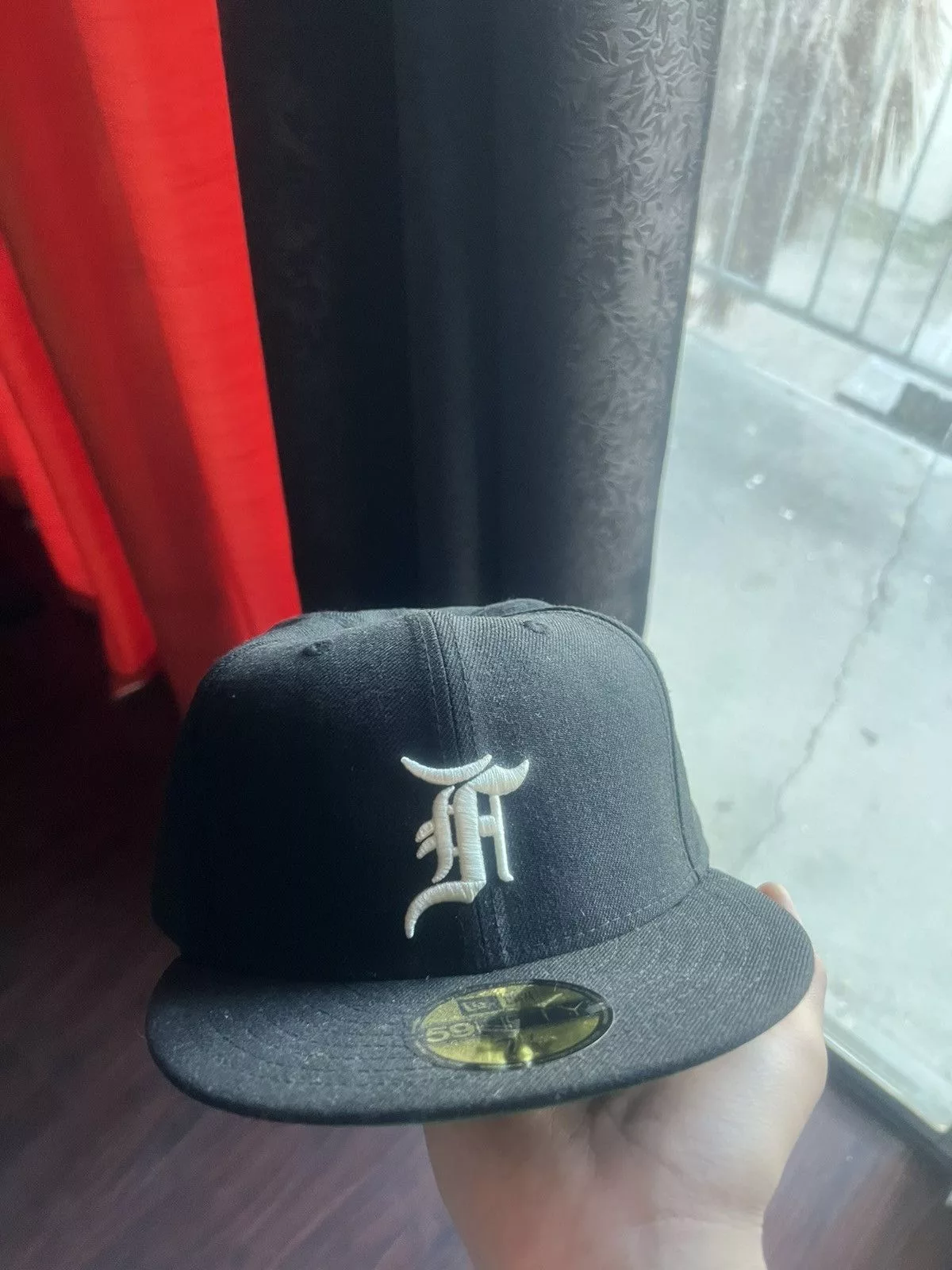 Essentials Hats Essentials × Fear of God Fear of god X MLB Black