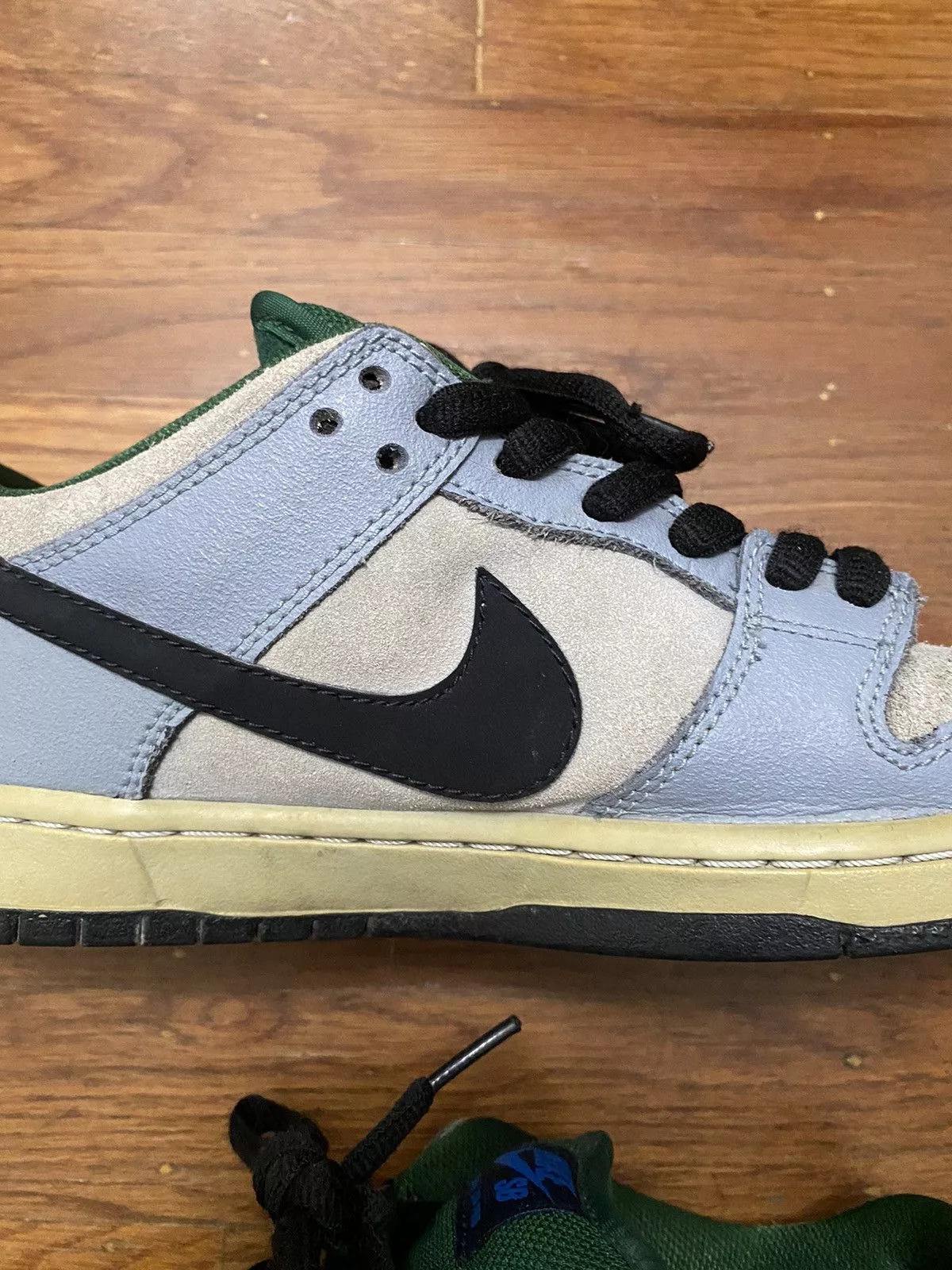 Nike Low Top Sneakers Nike SB Dunk Low Premium Maple Leaf 2014 Blue