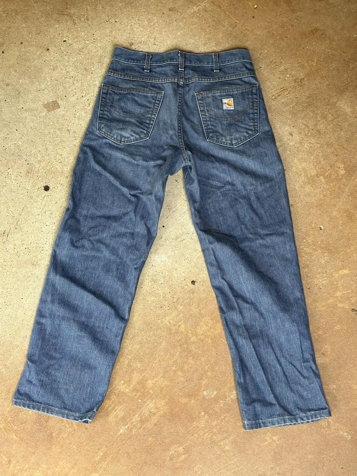 Carhartt Denim Carhartt FR Thick Denim Jeans Blue