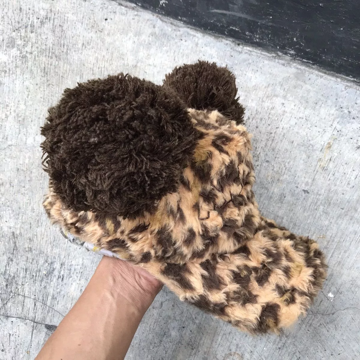 Mickey Mouse Hats ✅ cheetah version Mickey Mouse Hat Yellow Avant-Garde