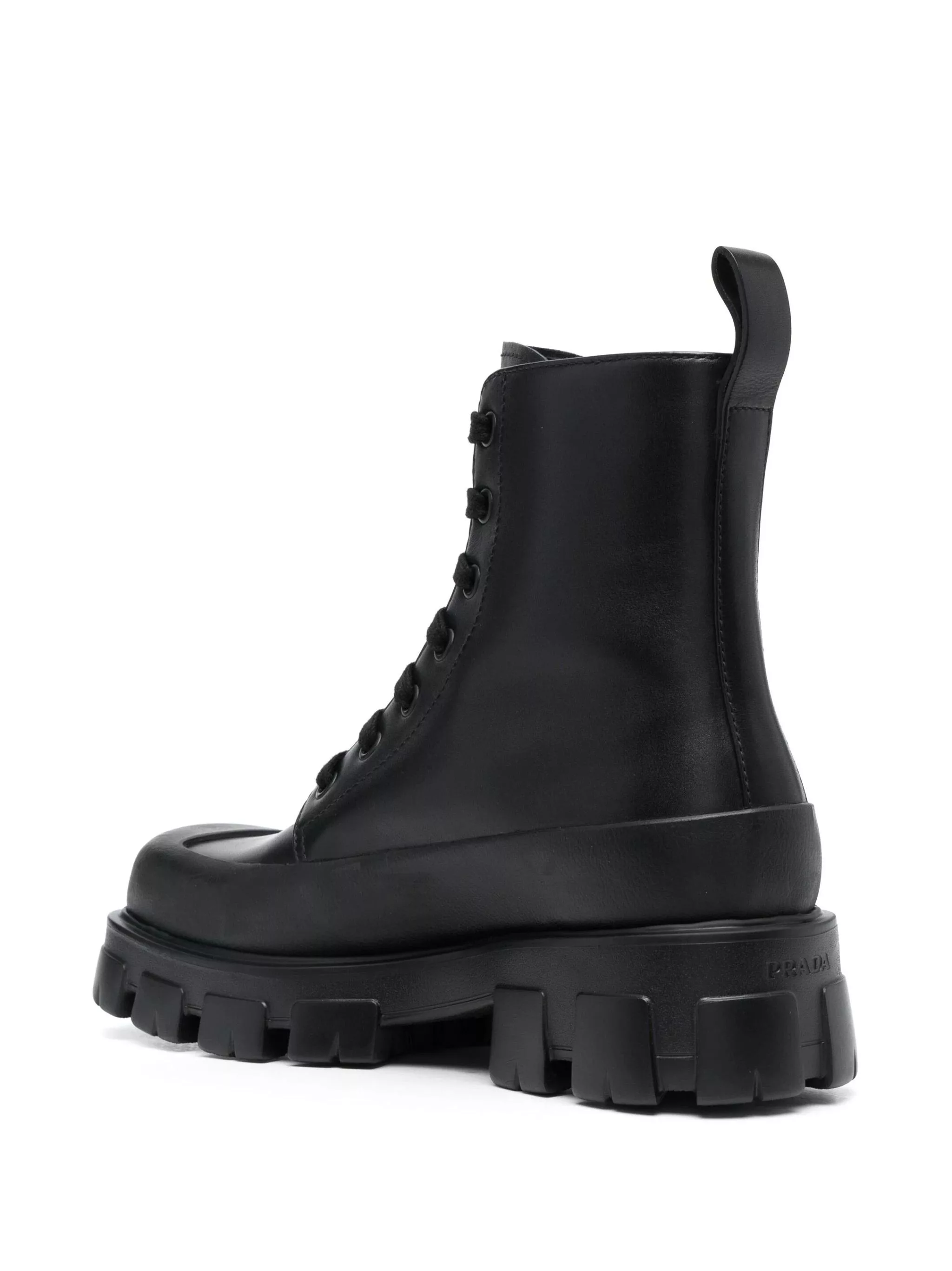 Prada Boots Prada o1la1rc1a0724 Size: 7 US / 2TG207 Boots in Black