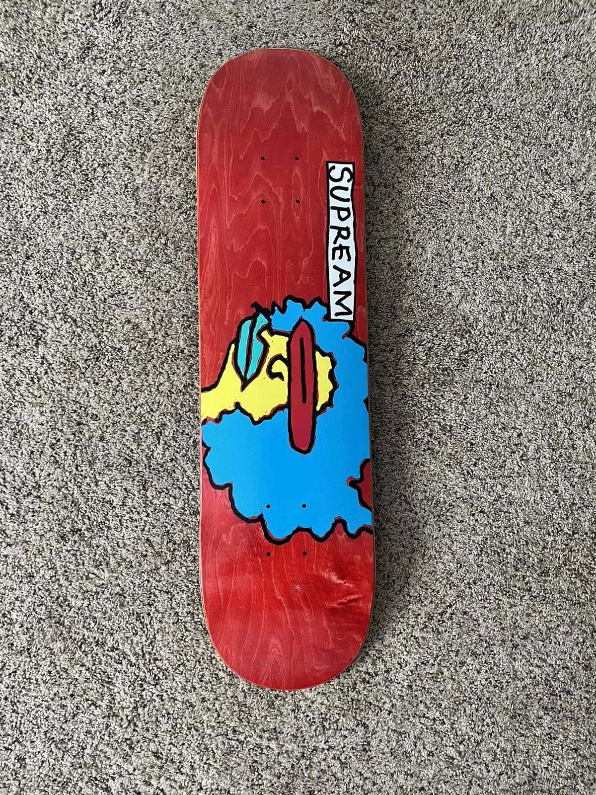 Supreme Miscellaneous Supreme gonz skate deck Red