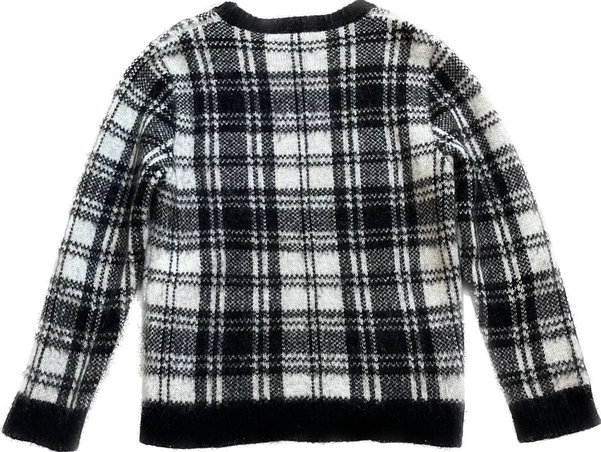 Sandro Sweaters Knitwear Sandro mohair crewneck sweater White