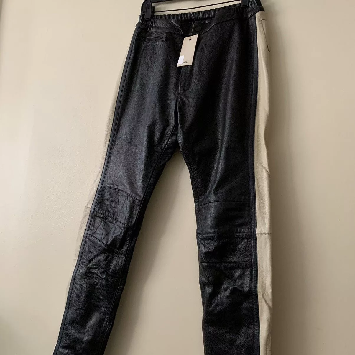 Yeezy Casual Pants UNRELEASED YEEZY SEASON 5 LEATHER BIKER PANTS Multi